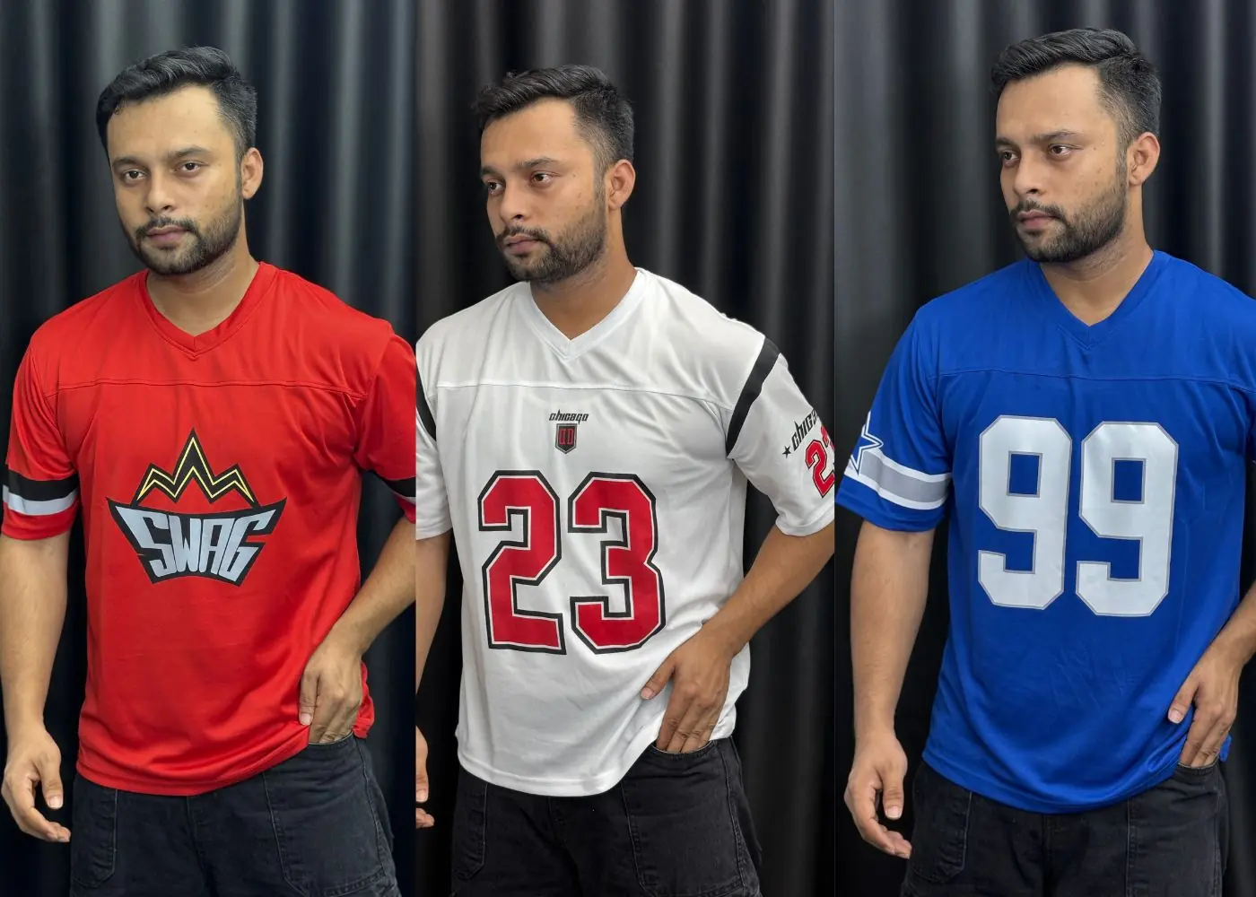 Drop shoulder offer - Combo B