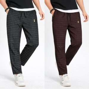 Box Check Jogger combo Offer