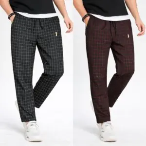 Box Check Jogger combo Offer