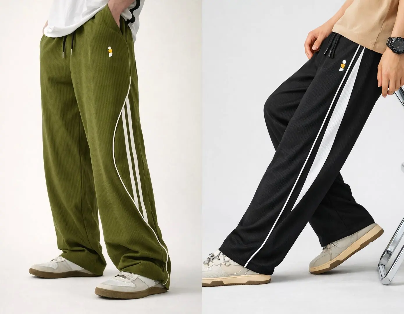 2pcs Baggey Joggers Offer
