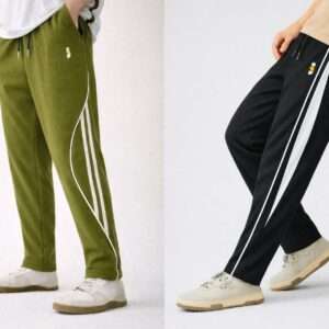 2pcs china Ottoman Jogger